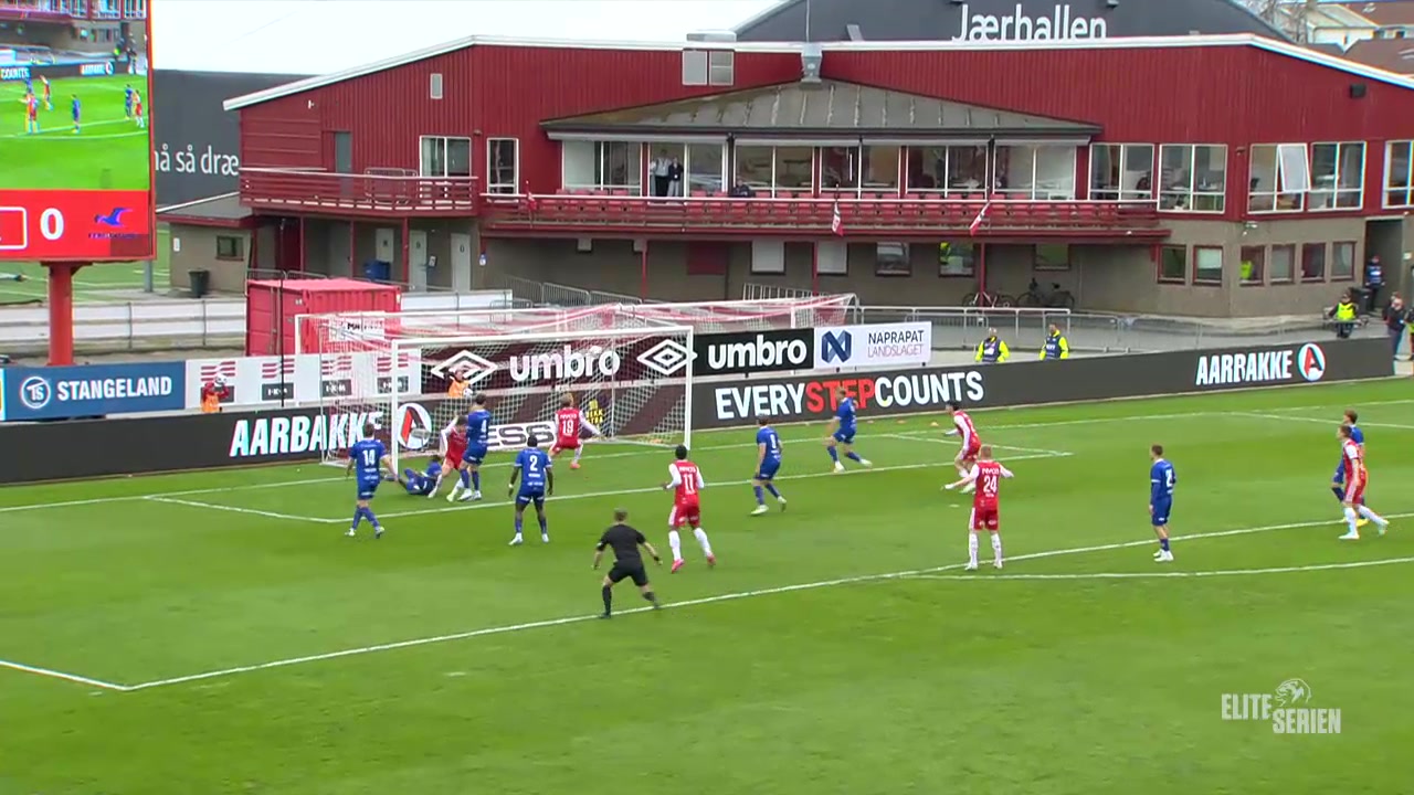 Bryne - Haugesund 3-1